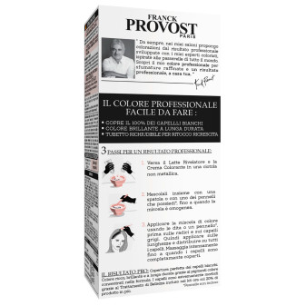 Franck Provost Tinta Riutilizzabile 5.3 Castano Chiaro Cioccolato