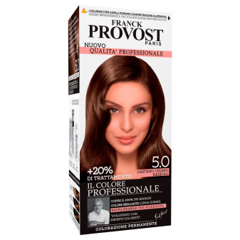 Franck Provost Tinta Permanente Riutilizzabile per Capelli con Trattamento di...