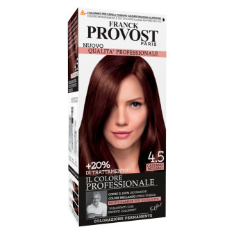 Franck Provost Tinta Permanente Riutilizzabile per Capelli con Trattamento di...