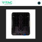Immagine 4 - V-Tac VT-6607105 Inverter Fotovoltaico Monofase Ibrido On-Grid / Off-Grid 5kW IP65 Certificato CEI 0-21 - SKU 11819
