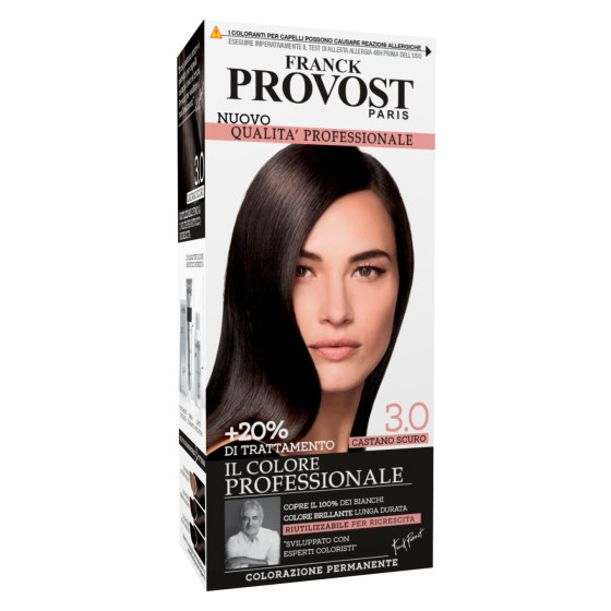 Franck Provost Tinta Capelli Riutilizzabile 3.0 Castano Scuro Franck Provost Tinta Capelli Riutilizzabile 3.0 Castano Scuro