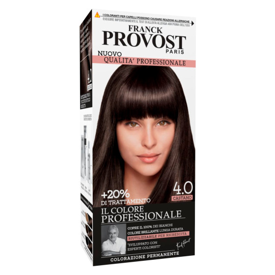 Franck Provost Tinta per Capelli Riutilizzabile 4.0 Castano Franck Provost Tinta per Capelli Riutilizzabile 4.0 Castano