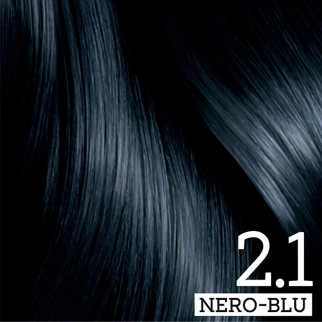 Franck Provost Tinta Capelli Riutilizzabile Colore 2.1 Nero Blu