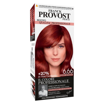 Franck Provost Tinta Permanente Riutilizzabile per Capelli con Trattamento di...