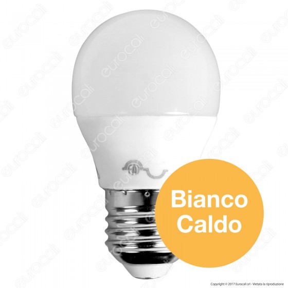 FAI Lampadina LED E27 5W MiniGlobo G45 24V AC / DC - mod. 5187 FAI Lampadina LED E27 5W MiniGlobo G45 24V AC / DC - mod. 5187