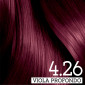 Immagine 5 - Franck Provost Tinta Permanente Riutilizzabile per Capelli con Trattamento di Bellezza Colore 4.26 Viola Profondo