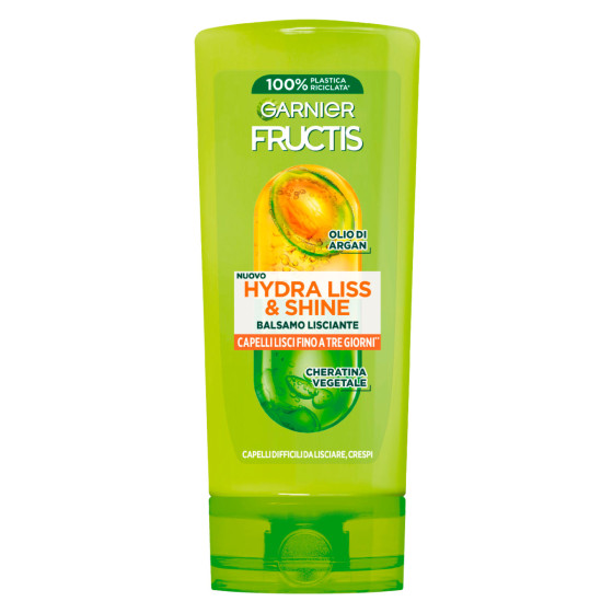 Garnier Fructis Hydra Liss e Shine Balsamo Lisciante Capelli Crespi Garnier Fructis Hydra Liss e Shine Balsamo Lisciante Capelli Crespi