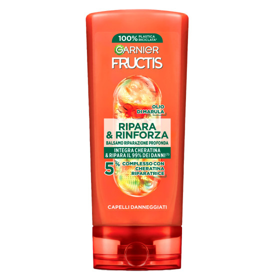 Garnier Fructis Ripara e Rinforza Balsamo Riparazione Profonda Garnier Fructis Ripara e Rinforza Balsamo Riparazione Profonda