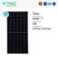 Immagine 3 - V-Tac Kit 6,15kW 15 Pannelli Solari Fotovoltaici 410W + Inverter + Batteria Garanzia 10 Anni - SKU 11552 + 11529 + 11539