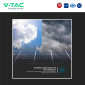 Immagine 5 - V-Tac Kit 6,15kW 15 Pannelli Solari Fotovoltaici 410W + Inverter + Batteria Garanzia 10 Anni - SKU 11552 + 11529 + 11539