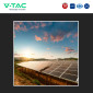 Immagine 6 - V-Tac Kit 4,92kW 12 Pannelli Solari Fotovoltaici 410W + Inverter + Batteria LiFePO4 Garanzia 10 Anni - SKU 11550 + 11547 + 11539
