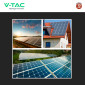 Immagine 5 - V-Tac Kit Inverter 5kW Monofase CEI 0-21 + Batteria LiFePO4 6.14kWh Impianto Fotovoltaico Garanzia 10 Anni - SKU 11547 + 11539