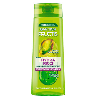 Garnier Fructis Hydra Ricci Shampoo Definizione per Capelli da Mossi a Ricci...