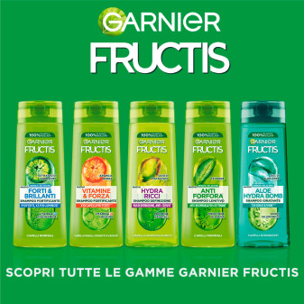 Garnier Fructis Hydra Ricci Shampoo Definizioe Capelli Ricci 250ml