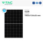 Immagine 8 - V-Tac Kit Pannelli Solari Fotovoltaici 450W Monocristallini IP68 - SKU 11860 / 1186014 / 1186011 / 11911 / 1191114 / 1191111