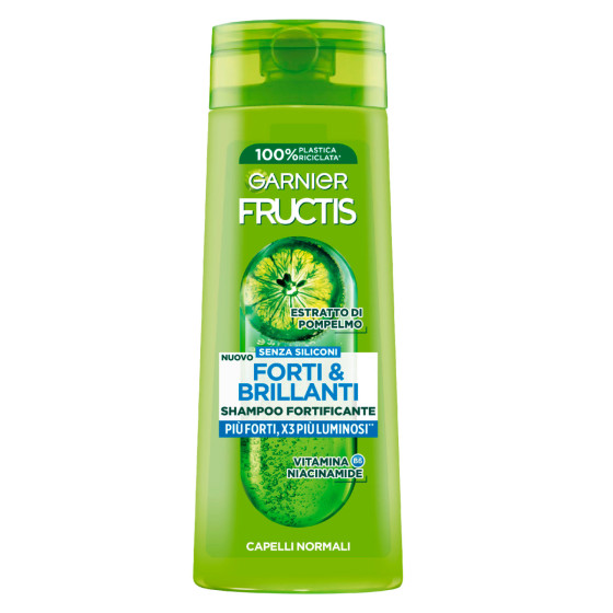 Garnier Fructis Forti e Brillanti Shampoo Fortificante 250ml Garnier Fructis Forti e Brillanti Shampoo Fortificante 250ml