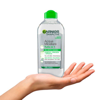 Acqua Micellare Tutto in 1 pelli miste 400ml Garnier Skin Active
