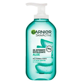 Garnier SkinActive Gel Detergente Rivitalizzante Aloe 200ml
