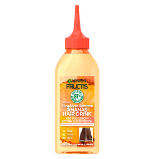 Hair Drink Ananas Balsamo Lamellare Lunghezze Luminose Garnier Fructis