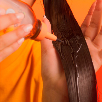 Hair Drink Ananas Balsamo Lamellare Lunghezze Luminose Garnier Fructis
