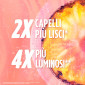 Immagine 6 - Garnier Fructis Hair Food Ananas Maschera Triplo Uso Capelli Lunghi e Spenti con Nutrienti Attivi - Barattolo da 390ml