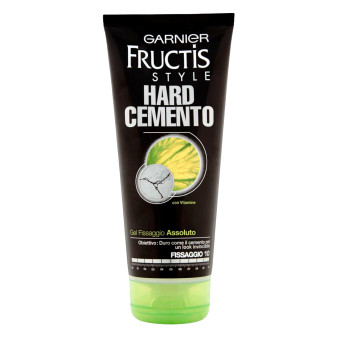 Garnier Fructis Style Gel Hard Cemento con Vitamine Fortificanti Tenuta 10...