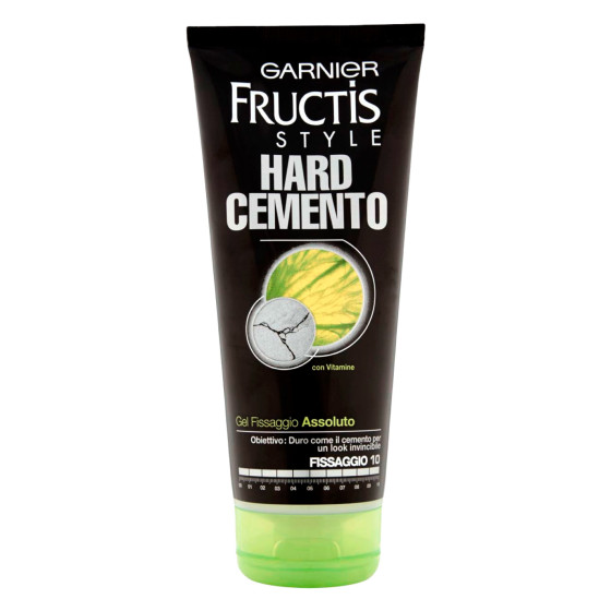 Garnier Fructis Style Gel Hard Cemento tenuta 10 Fissaggio Assoluto Garnier Fructis Style Gel Hard Cemento tenuta 10 Fissaggio Assoluto