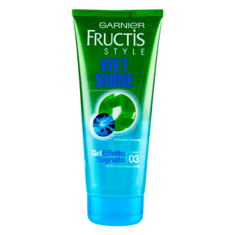 Garnier Fructis Style Gel Wet Shine con Estratti di Bambù Tenuta 03 Forte -...