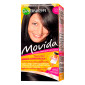 Garnier Movida Tinta Semi Permanente per Capelli Crema Shampoo Colorante Tono Su Tono Senza Ammoniaca Colore 55 Nero