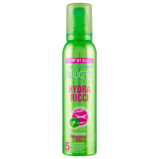 Garnier Fructis Hydra Ricci Mousse Ravviva Tenuta Extra Forte