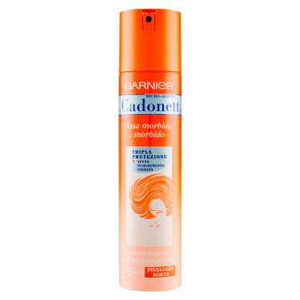 Garnier Cadonett Lacca Fissaggio Forte Flacone Spray 250ml