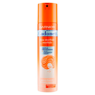 Garnier Cadonett Lacca Fissaggio Forte Flacone Spray 250ml