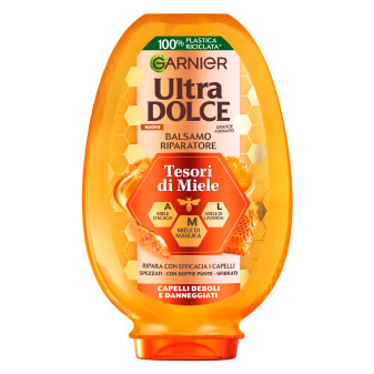 Garnier Ultra Dolce Balsamo Riparatore Tesori di Miele per Capelli Deboli e...