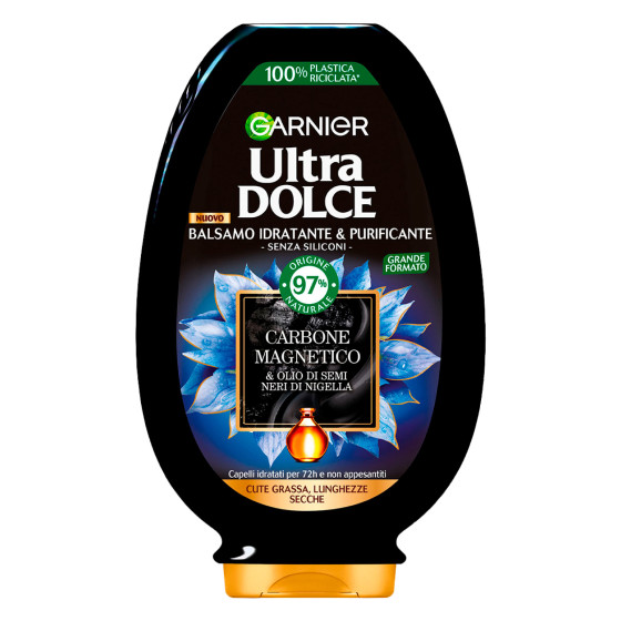 Garnier Ultra Dolce Balsamo Idratante Purificante Carbone Magnetico Garnier Ultra Dolce Balsamo Idratante Purificante Carbone Magnetico