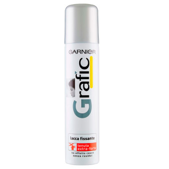 Garnier Grafic Lacca Fissante Tenuta Extra Forte Flacone Spray 250ml