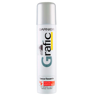 Garnier Grafic Lacca Fissante Tenuta Extra Forte Flacone Spray 250ml
