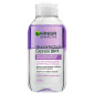 Garnier SkinActive Struccante Occhi Express 2in1 Fortificante per Trucco Waterproof - Flacone da 125ml