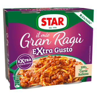 Star Il Mio Gran Ragù Extra Gusto Sugo Pronto Pomodoro e Carne Suina - 2...