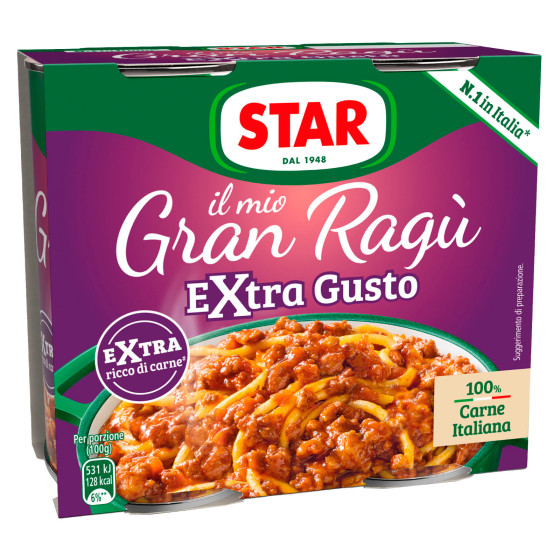 Il Mio Gran Ragù Sugo Pronto Pomodoro Carne Italiana Star Il Mio Gran Ragù Sugo Pronto Pomodoro Carne Italiana Star