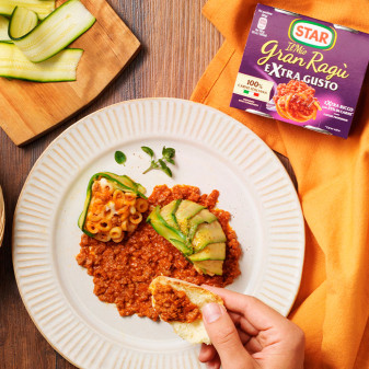 Il Mio Gran Ragù Sugo Pronto Pomodoro Carne Italiana Star