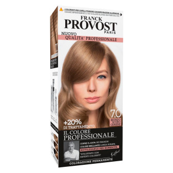 Franck Provost Tinta Permanente Riutilizzabile per Capelli con Trattamento di...