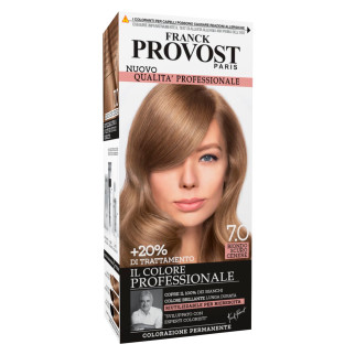 Franck Provost Tinta Capelli Riutilizzabile 7.0 Biondo Scuro Cenere