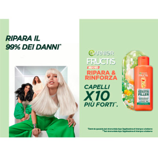 Garnier Fructis Hair Bomb Keratin Maschera Riparazione Profonda 320ml