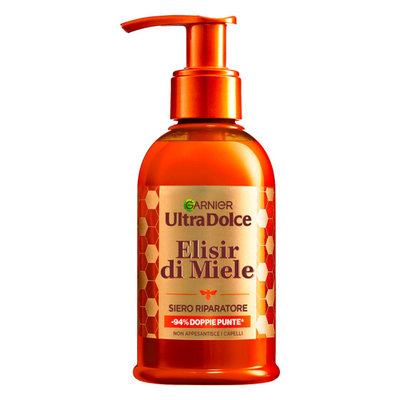 Garnier Ultra Dolce Elisir di Miele Siero Riparatore 115ml Garnier Ultra Dolce Elisir di Miele Siero Riparatore 115ml