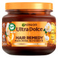 Garnier Ultra Dolce Hair Remedy Maschera Nutriente Gli Oli Meravigliosi Argan e Camelia per Capelli Secchi - Barattolo da 340ml