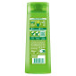 Immagine 2 - Garnier Fructis Anti-Forfora 2in1 Shampoo Lenitivo Capelli Normali con Tè Verde - Flacone da 250ml