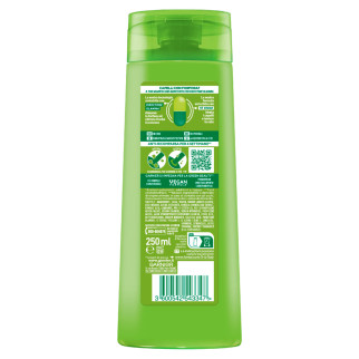 Garnier Fructis Anti Forfora 2in1 Shampoo Lenitivo Capelli Normali