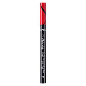 L'Oréal Paris Infaillible Grip 36H Micro Fine Brush Eyeliner Tratto Super...