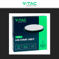 Immagine 13 - V-Tac VT-8624 Plafoniera LED Rotonda 24W SMD IP44 Colore Nero - SKU 76361 / 76371 / 76381