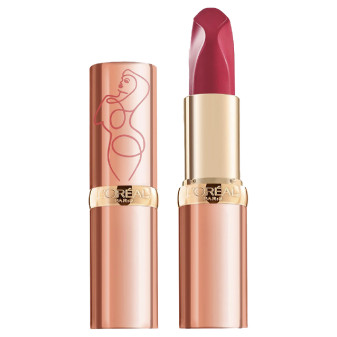 L'Oréal Paris Color Riche Les Nus Rossetto Satinato Nutriente con Oli e...